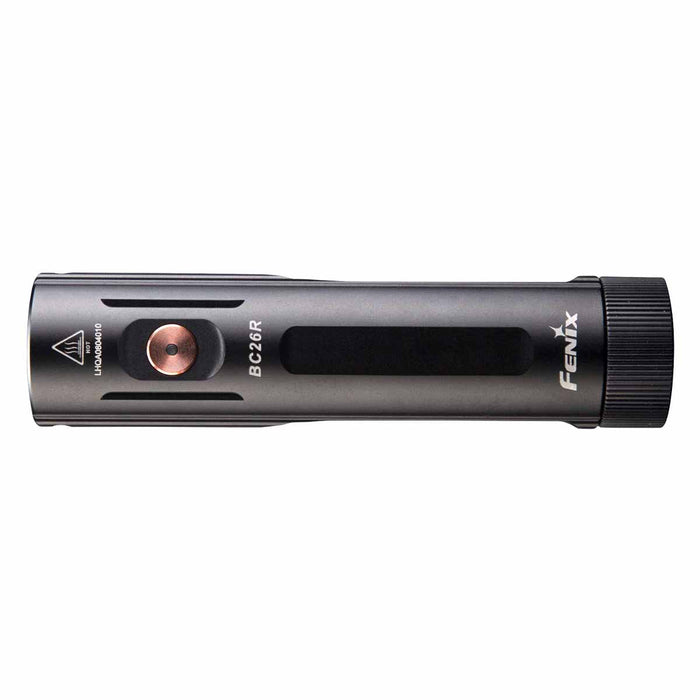 fenix bc26r rechargeable bike light top