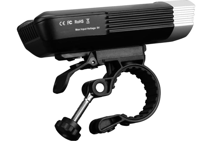 fenix bc30r bike light upgrade handlebar quick releaselatch