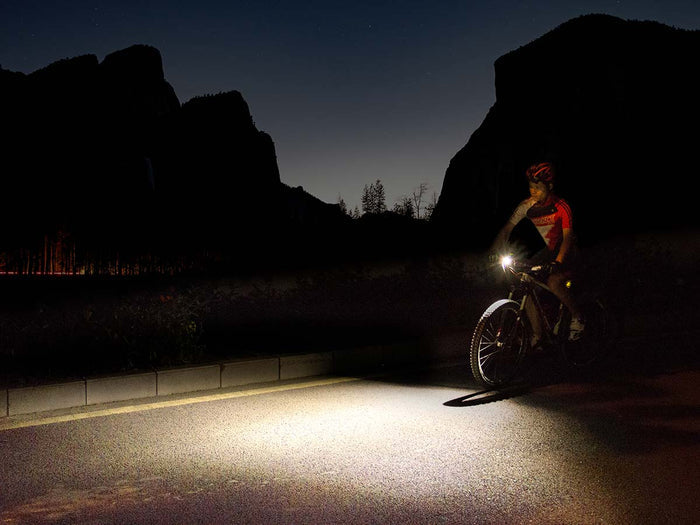 fenix bc35r bicycle light bike beam