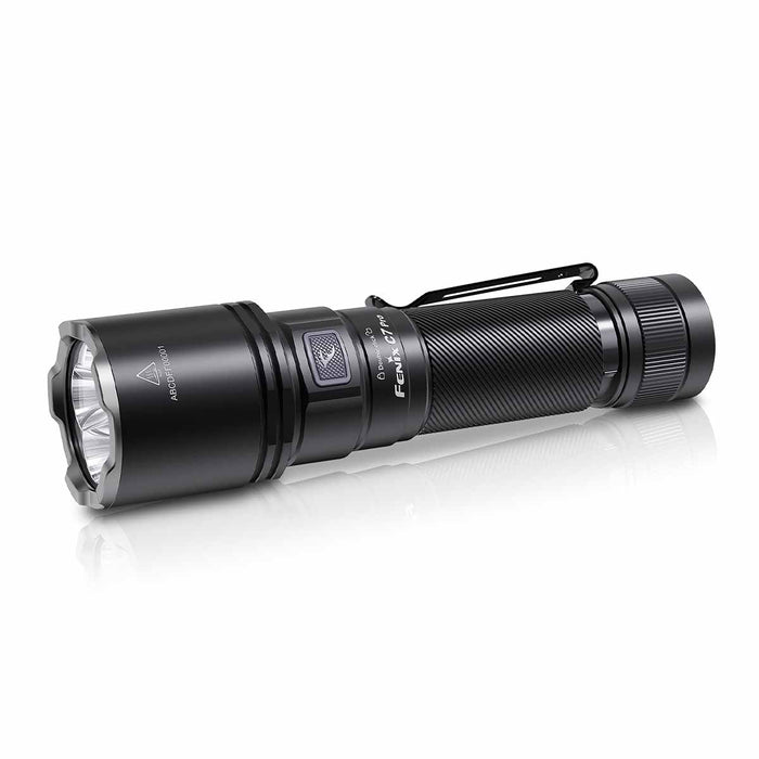 C7 PRO work flashlight on a white background