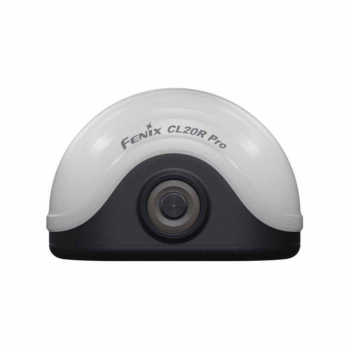Fenix CL20R Pro Rechargeable Lantern front view on a white background
