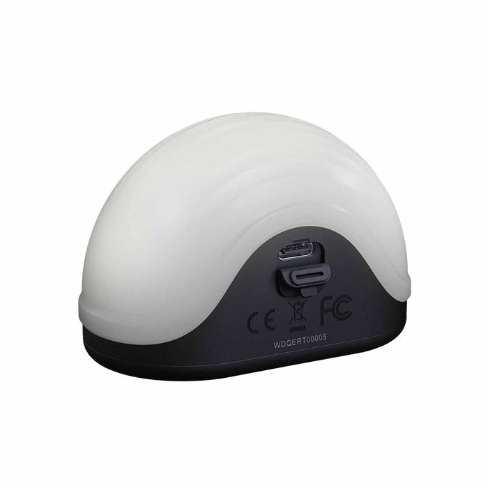 Fenix CL20R Pro Rechargeable Lantern back port view on a white background