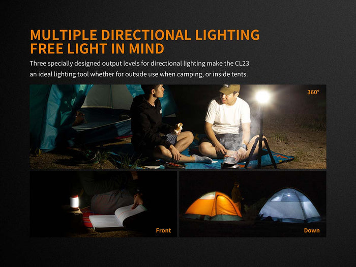 fenix cl23 lantern multi directional light