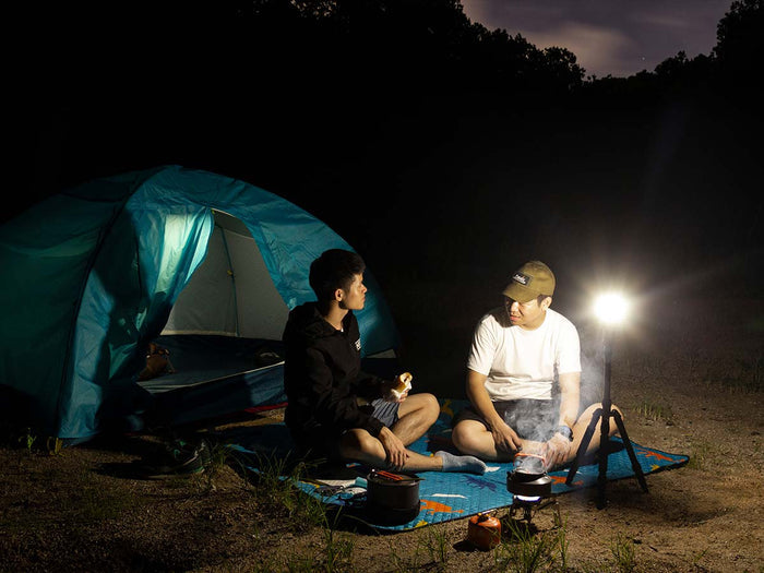 fenix cl23 lantern 300 lumen beam