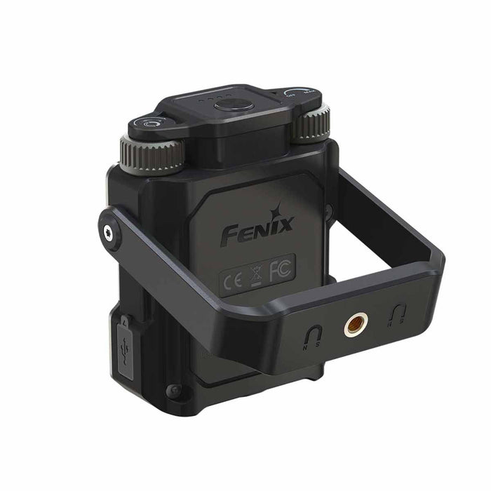 fenix cl27r rechargeable lantern back handle