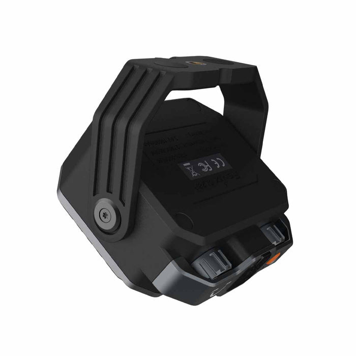 fenix cl28r rechargeable lantern back
