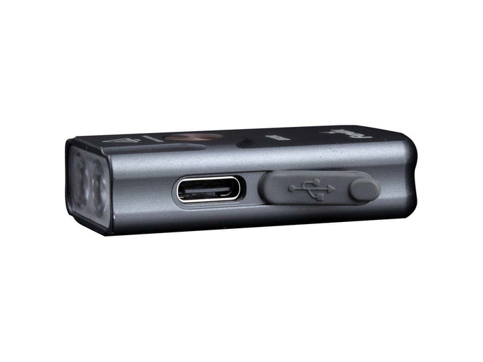 Fenix E03R keychain flashlight usb