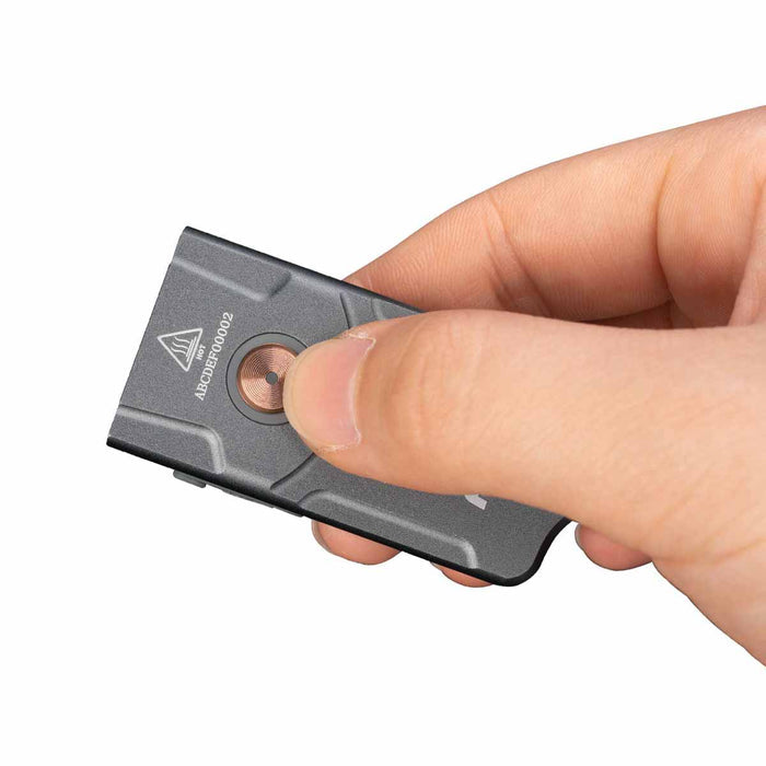 fenix e03r version 2 keychain flashlight compact size