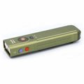 Fenix E06R Pro Flat Flashlight OD Green on a white background