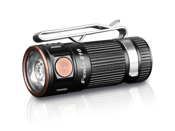 fenix e16 compact flashlight