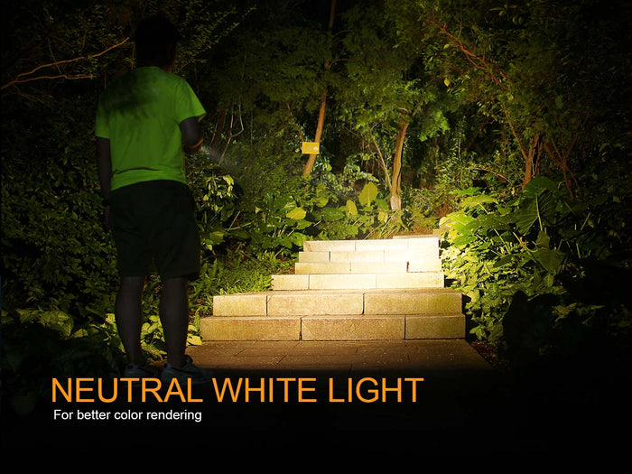 fenix e16 edc flashlight neutral light