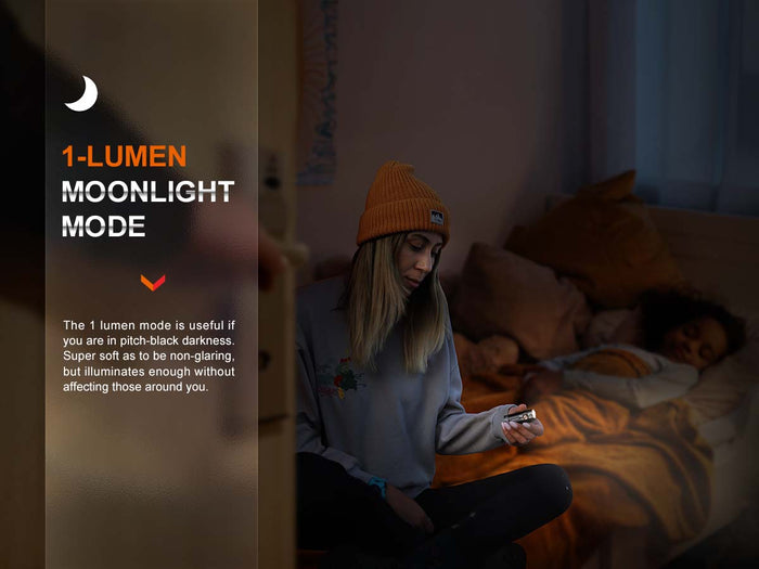 Fenix E18R V2.0 Rechargeable EDC Flashlight