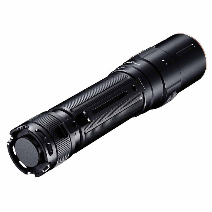 fenix e28r v2 rechargeable edc flashlight back magnetic tail