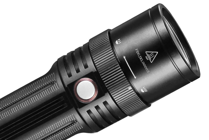 fenix fd45 focus flashlight switch twist head