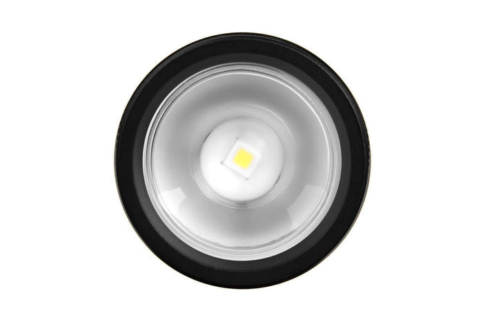 fenix fd45 focus flashlight led lens