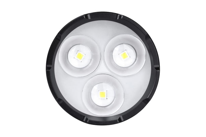 fenix fd65 focus flashlight led lens