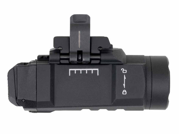 fenix gl07 compact weapon light quick release side view