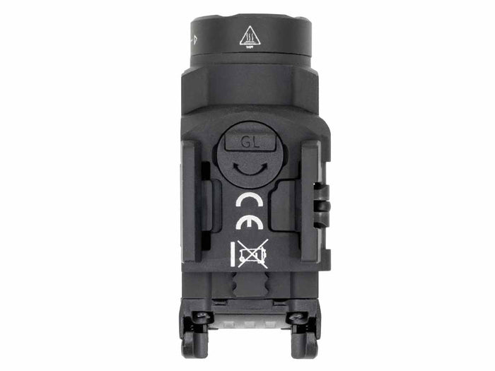 fenix gl07 compact weapon light top view