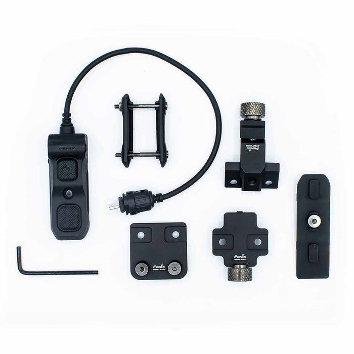Fenix GL30R accessories on a white background