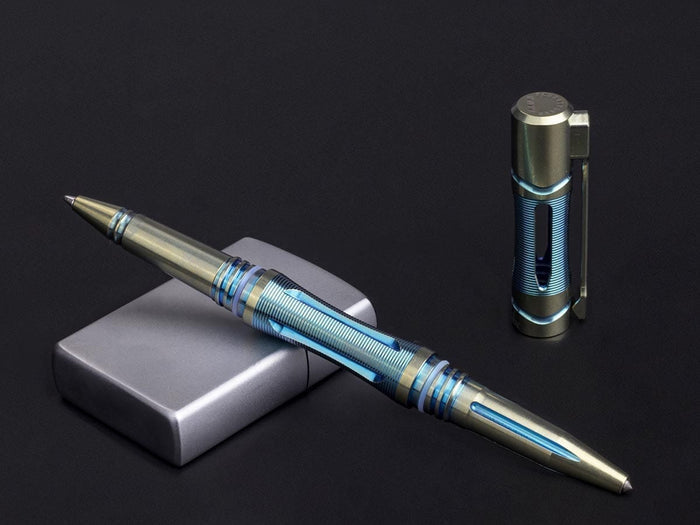 fenix halberd t5ti titanium tactical pen size