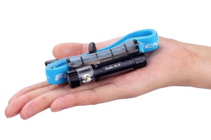 fenix hl10 headlamp compact size