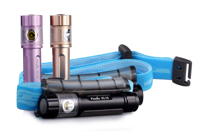 fenix hl10 headlamp freestanding