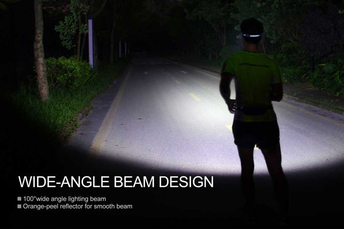 fenix hl15 headlamp beam