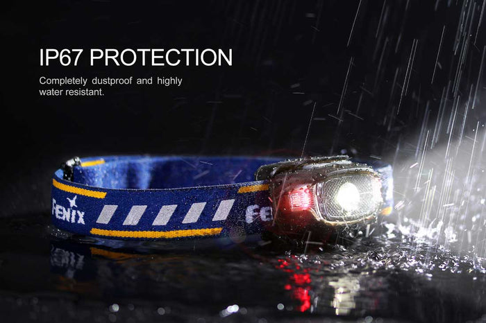 fenix hl15 headlamp water resistant dust proof