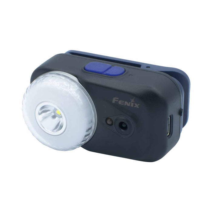 fenix HL17R flashlight black clip on flashlight