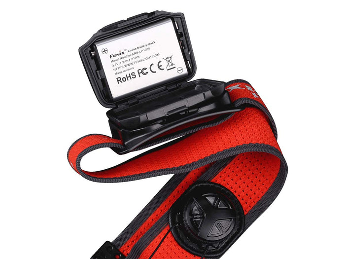 fenix HL18R-T headlamp battery replacement