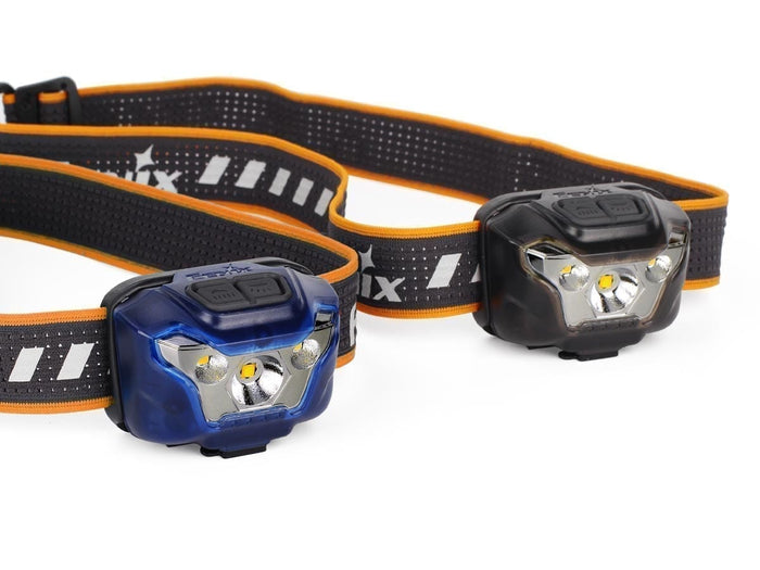 Fenix HL18R headlamp color options