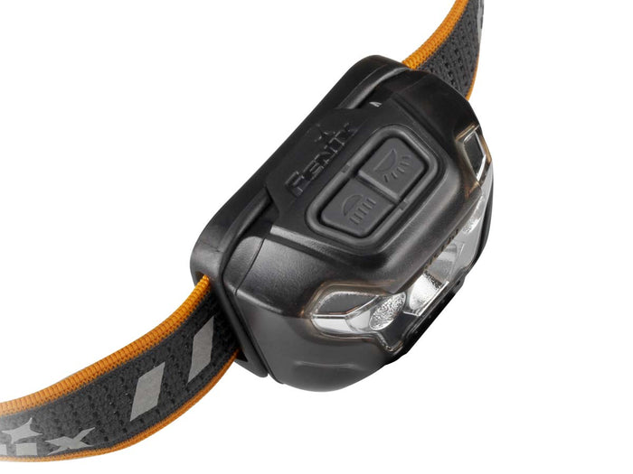 fenix hl18rw headlamp top switches