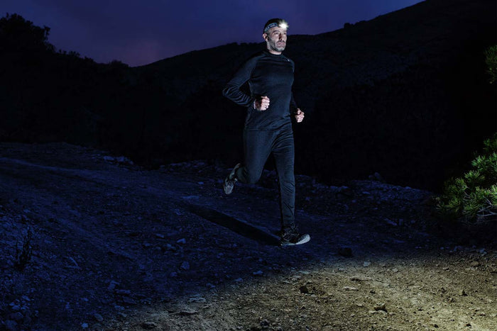 fenix hl26r rechargeable headlamp running runner