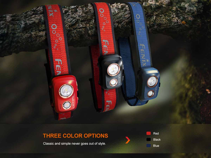fenix hl32r-t rechargeable headlamp color options