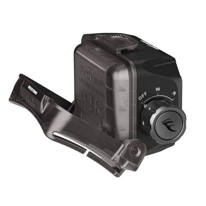 fenix hl45r rechargeable headlamp tilt