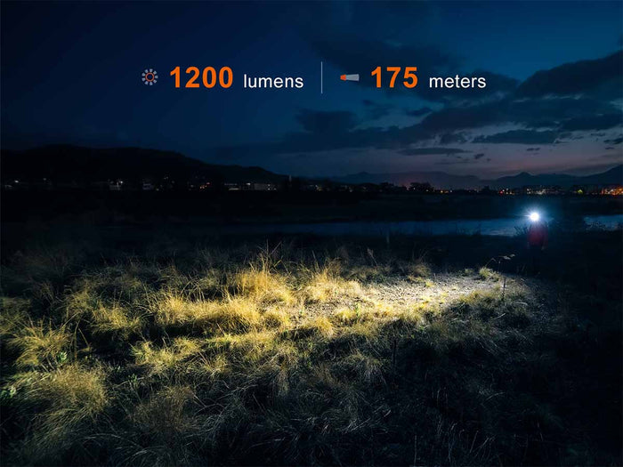 max 1200 lumens fenix hm55r renegade rechargeable headlamp