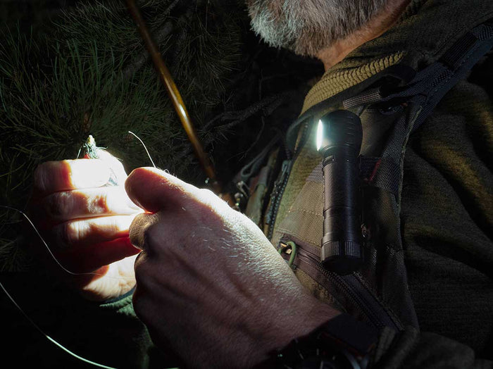 fenix right angle flashlight