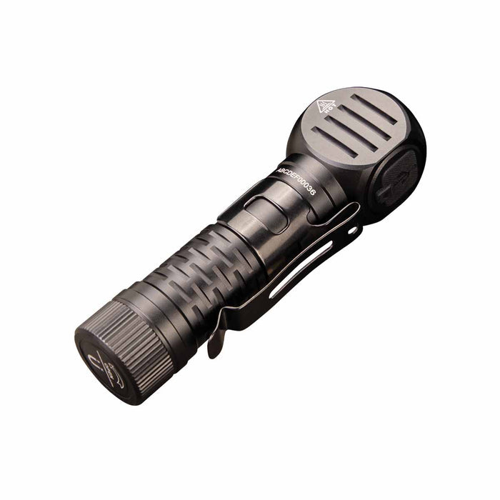 Fenix HM61R V3.0 rechargeable headlamp lamplight back view