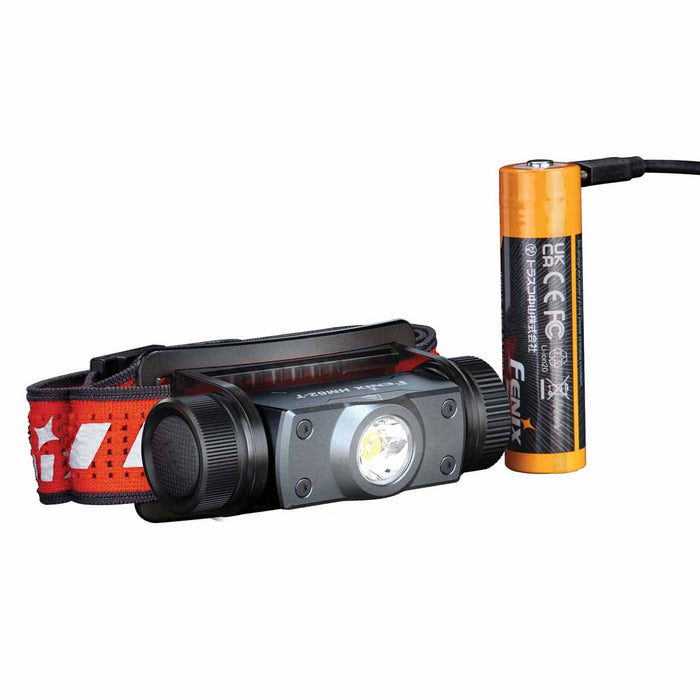 fenix hm62-t headlamp rechargeable battery