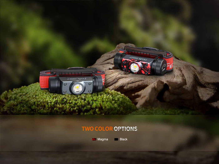 color options fenix hm62-t headlamp