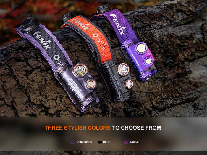 Fenix HM65R-DT Dual Spotlight Headlamp - DISCONTINUED