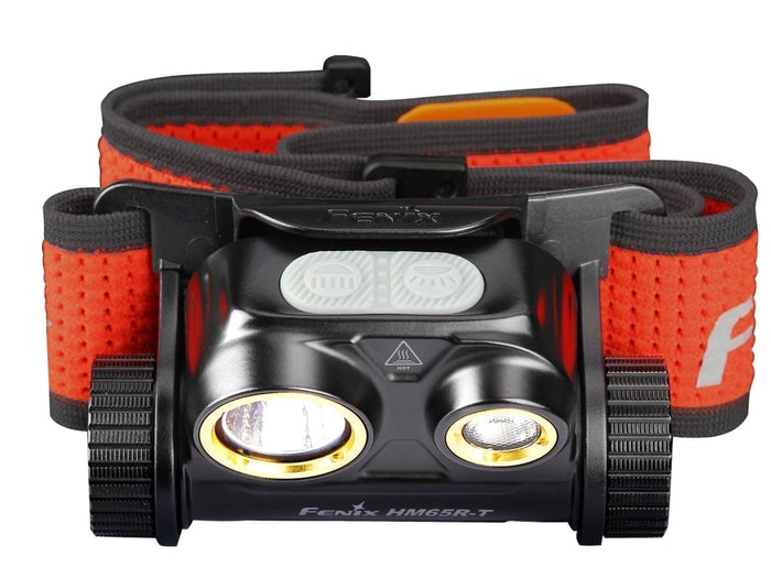 Fenix HM65R-T Headlamp front