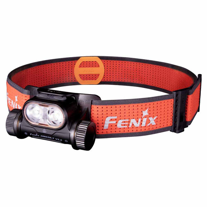 fenix hm65r-t v2 rechargeable headlamp red