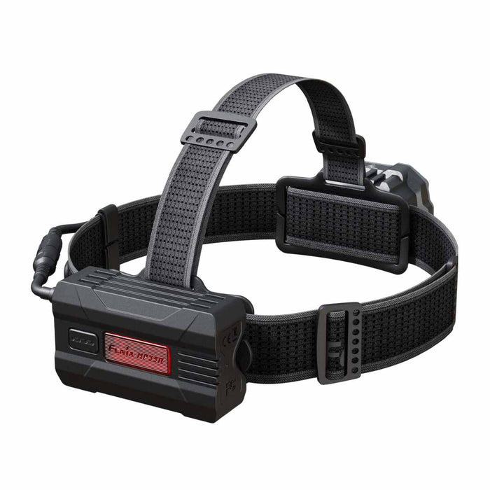 fenix hp35r professional headlamp standard edition back