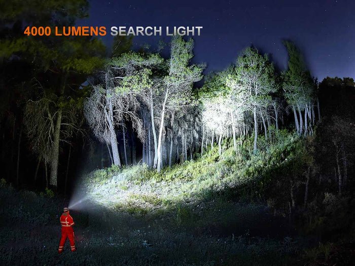 fenix hp35r professional headlamp 4000 lumens