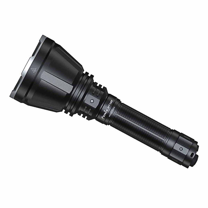 fenix ht18r long distance flashlight side front