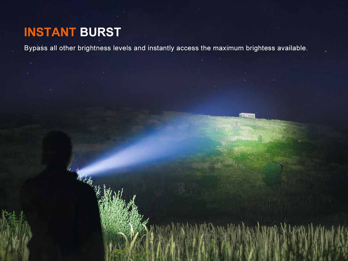 Fenix HT18R V2.0 Long Distance Flashlight Instant Burst
