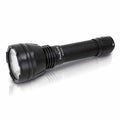 fenix ht32 flashlight with red and green leds