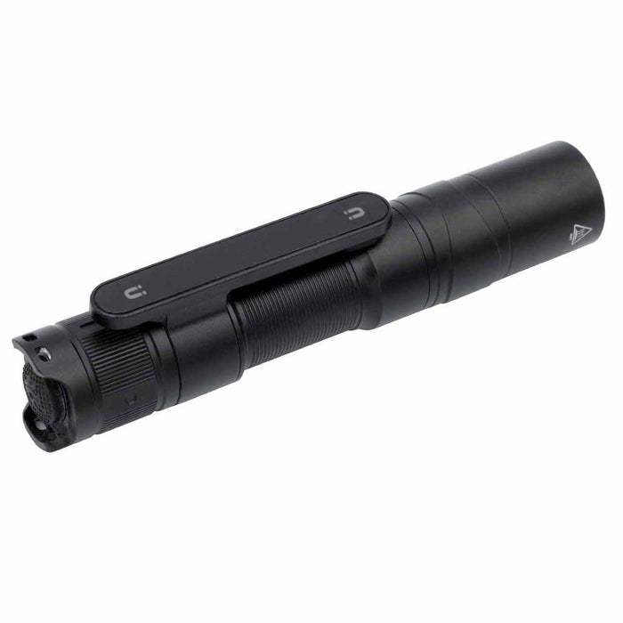 fenix ld12r rechargeable edc flashlight tail clip