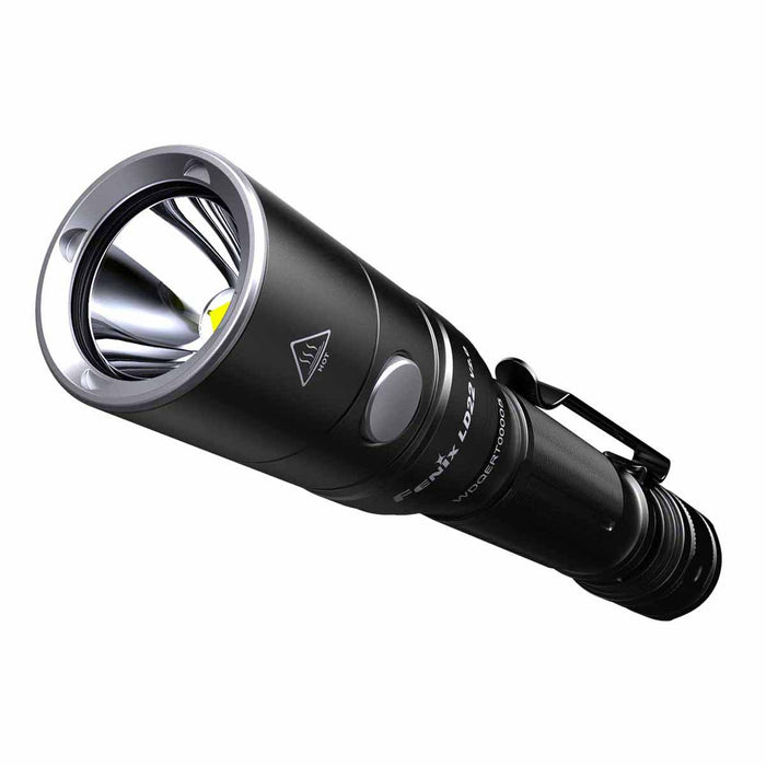 fenix ld22 v2 flashlight lens
